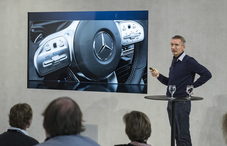 Mercedes-Benz Clase A 2018: primeras impresiones del interior