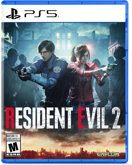 Resident Evil 2 Ps5