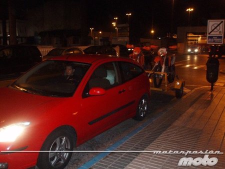 Marruecos 2011; Comienza nuestra aventura