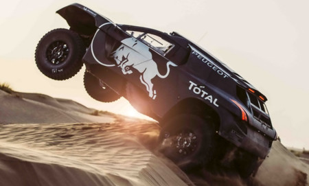 Peugeot 2008 DKR16: todavía más bruto y potente
