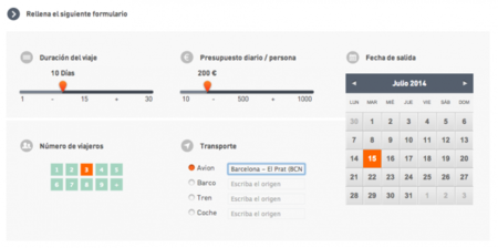 Here I go, la web que te propone viajes según tus preferencias