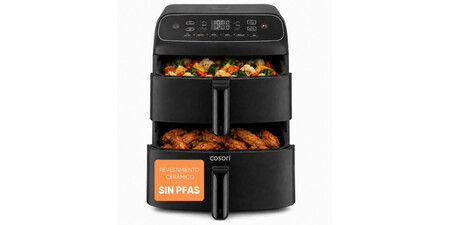 Freidora De Aire Cosori Air Fryer Turbo Tower Compacto