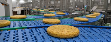 We visited the Navarra factory where Mercadona's potato tortillas are made: they make one and a half per Spaniard per year