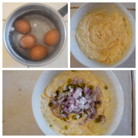 Ensaladilla De Huevo Paso A Paso