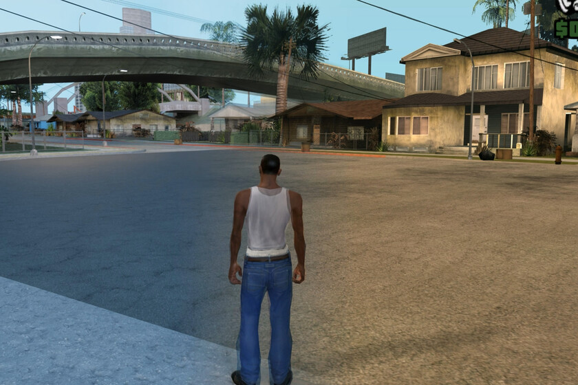 Imagen De Gta Saan Andreas Rtx Remix