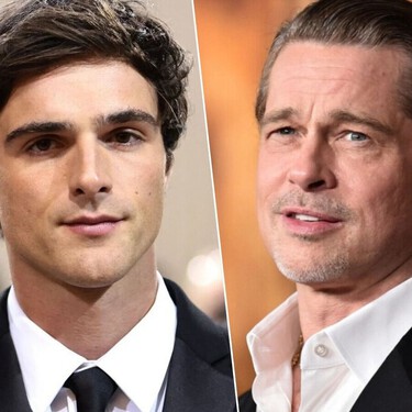 Jacob Elordi ('Euphoria') confiesa estar "enamorado" de Brad Pitt: "Es un hombre muy guapo" 