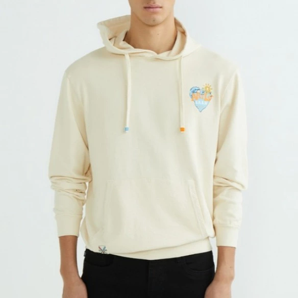 El Pulpo Sudadera hombre con capucha