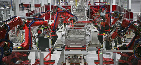 Tesla abre una segunda linea de producción en su fábrica