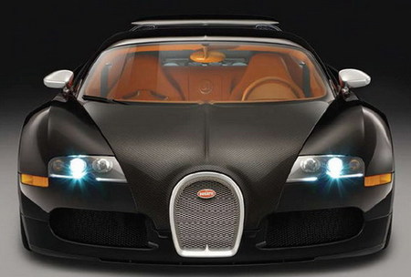 Bugatti Veyron Sang Noir, otra edición limitada del Veyron