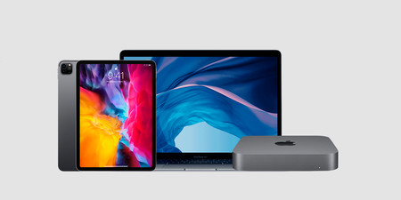 Apple sube el almacenamiento de entrada en los iPad Pro, MacBook Air y Mac mini