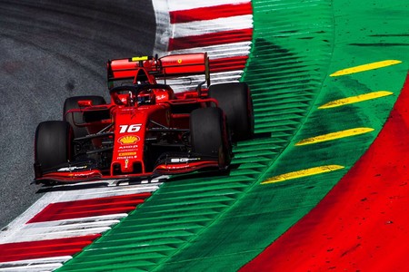 Leclerc Austria F1 2019