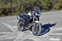 Triumph Tiger 800, prueba (características y curiosidades)