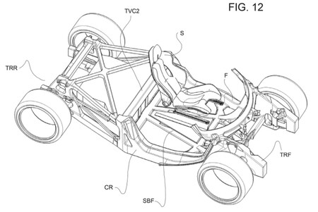 Ferrari eléctrico patente