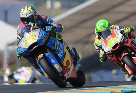 Joan Mir Gp Francia Moto2 2018 2