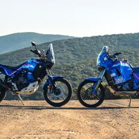 Yamaha revive a la Ténéré de 1993 con la World Rally, una bestia trail muy exclusiva con ganas de merendar off-road