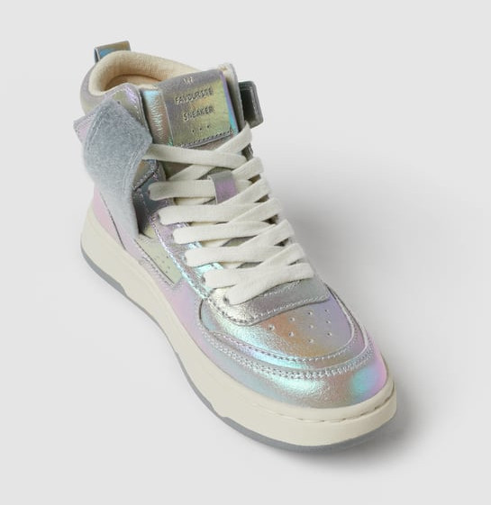 KIDS/ BOTIN DEPORTIVO IRIDISCENTE