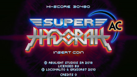 Anunciada la máquina recreativa de Super Hydorah con algunas novedades exclusivas