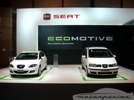 SEAT Alhambra y Leon Ecomotive