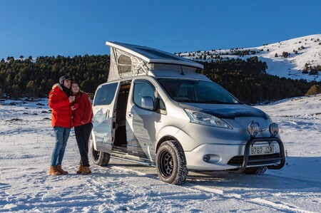 Nissan E Nv200 Winter Camper 004