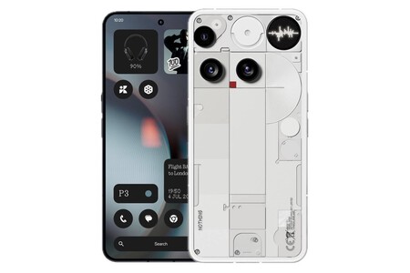 Nothing Phone 3 Blanco Y Negro