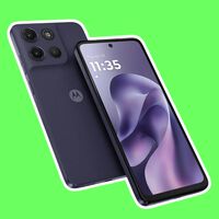 Celular Motorola barato, con tres cámaras y batería de 5200 mAh. Ideal para regalar a un estudiante