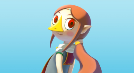 Pequeña pero matona: así es Medli y el pack Master Wind Waker de Hyrule Warriors Legends