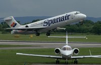 Las low cost intentarán ocupar el hueco que ha dejado Spanair