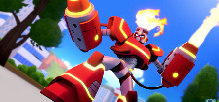 Fully Charged, la nueva serie animada de Blue Bomber 3 1