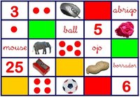 Bits de inteligencia digitales para niños de tres años