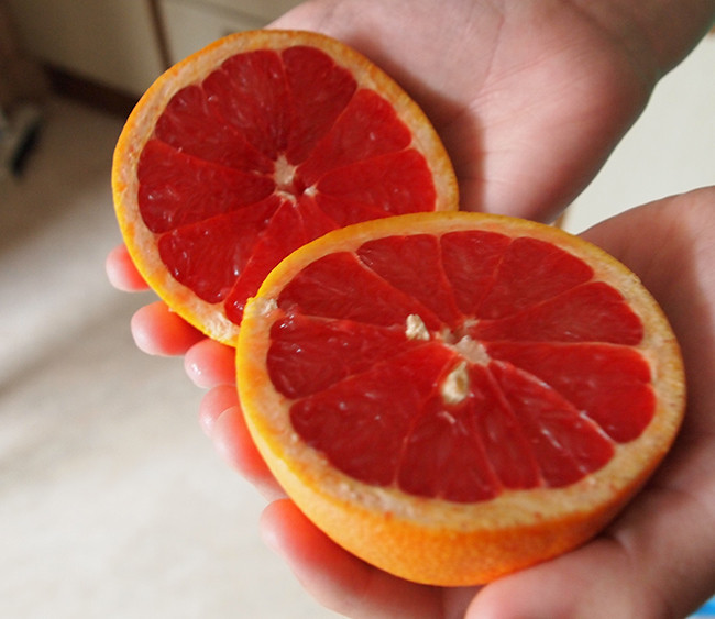 Toronja Rosa La Toronja, esa fruta con tantas cualidades