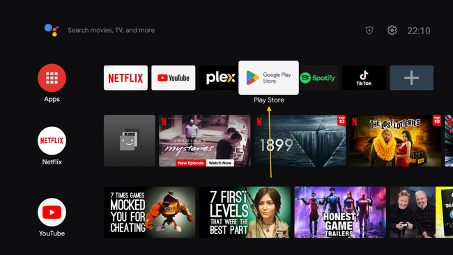 Todas las formas de instalar apps en una tele con Android TV