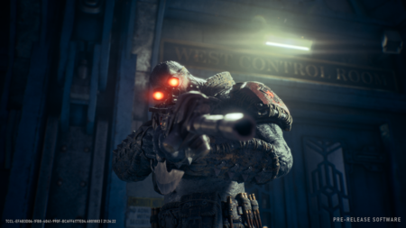 Francotirador Gears of War E-Day