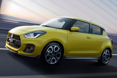 El nuevo Suzuki Swift Sport se presenta la próxima semana. ¿Qué podemos esperar?