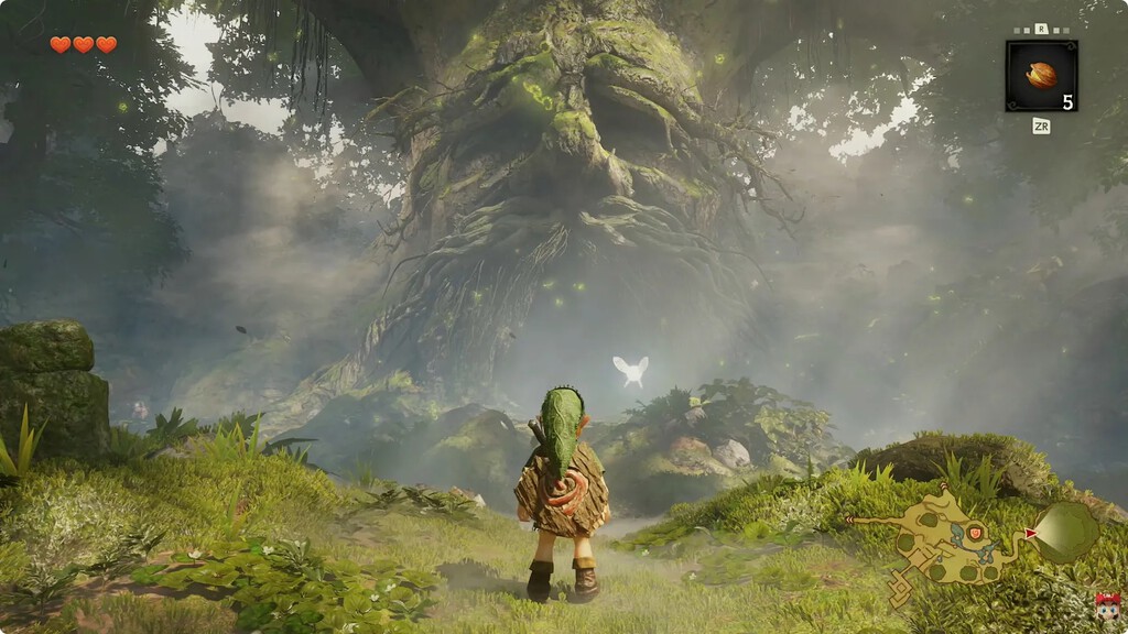 Ya hemos visto el remake de 'The Legend of Zelda Ocarina of Time'. Es un poco el meme de "hago Zelda en Unreal Engine" 