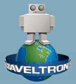 Traveltron 5000, parodia de agencia online