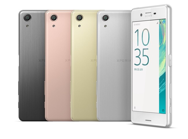 Xperia X Portada