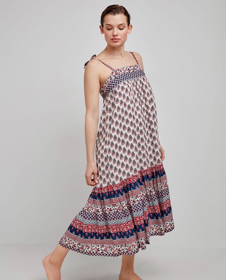 vestido playa