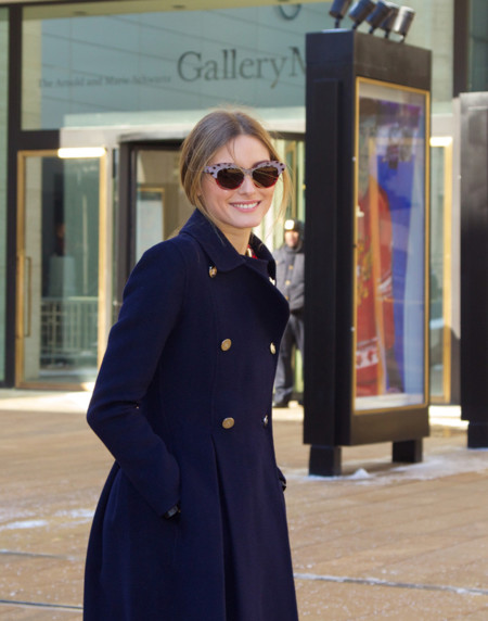 Las famosas también desfilan en la Semana de la Moda de Nueva York