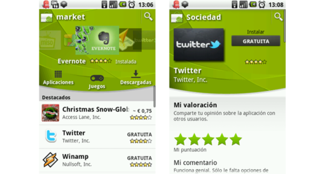 El Android Market se renueva por fin
