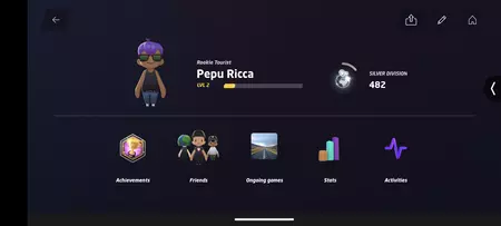 GeoGuessr には、進行状況を保存するプロファイルが必要です。