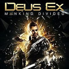 Deus Ex: Mankind Divided