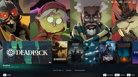 Steam acaba de cambiar la cara de tu biblioteca, pero lo mejor de su nuevo modo se nota cuando juegas fuera del PC