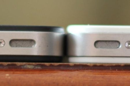 El grosor del iPhone 4 blanco puede traer problemas a los desarrolladores de carcasas