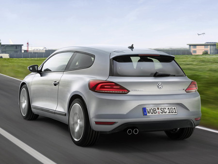 Volkswagen Scirocco coupé