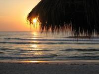 Amanecer en la Riviera Maya