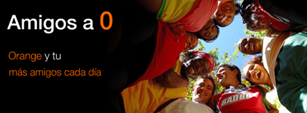 Vuelve amigos a 0 de Orange