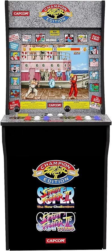 Arcade 1Up Street Fighter