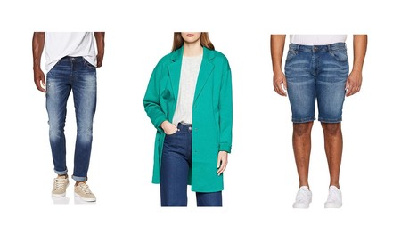 Chollos en tallas sueltas de abrigos, pantalones y chaquetas de marcas como Only, Jack & Jones o Esprit por menos de 25 euros en Amazon