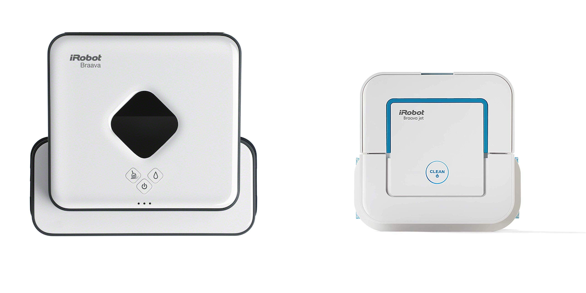 Gran bajada de precio en los robots friegasuelos de iRobot en Amazon
