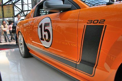 2007 Saleen Mustang Parnelli Jones Limited Edition